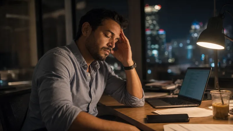 Burnout en latinos en USA